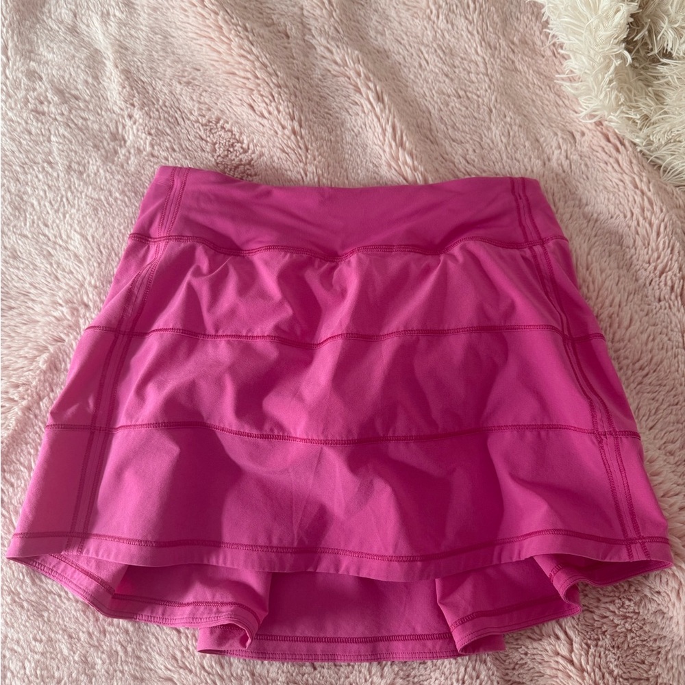 Lululemon Athletica Fuchsia Skort